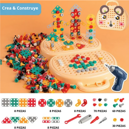 Crea & Construye The Construction Kit for Little Geniuses