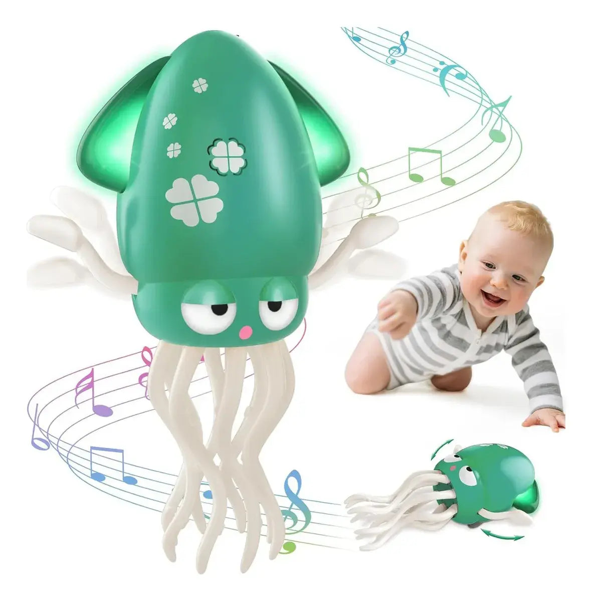 Magic Dancing Octopus - Baby Sensory Companion