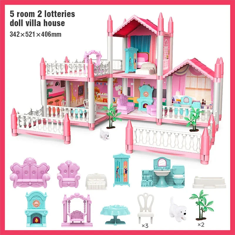 Montessori Dollhouse Baltitrends