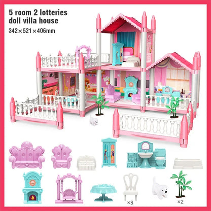 Montessori Dollhouse Baltitrends