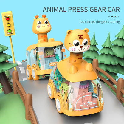 Animal Zoom Gear Cars