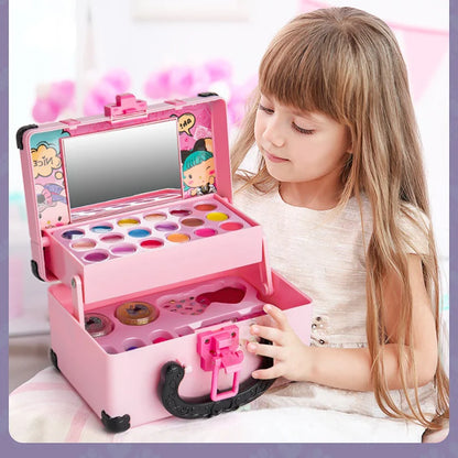 Children's Makeup Case Balitrends
