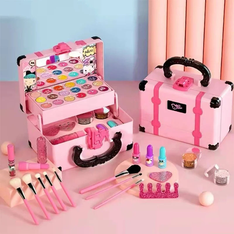 Children's Makeup Case Balitrends