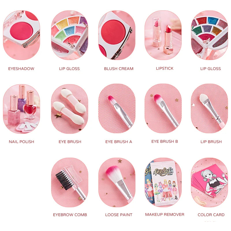 Children's Makeup Carriage