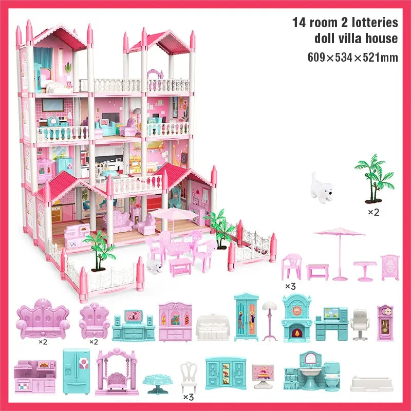 Montessori Dollhouse Baltitrends