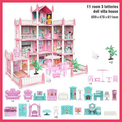 Montessori Dollhouse Baltitrends