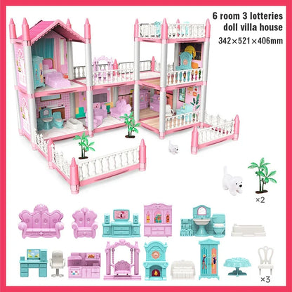 Montessori Dollhouse Baltitrends