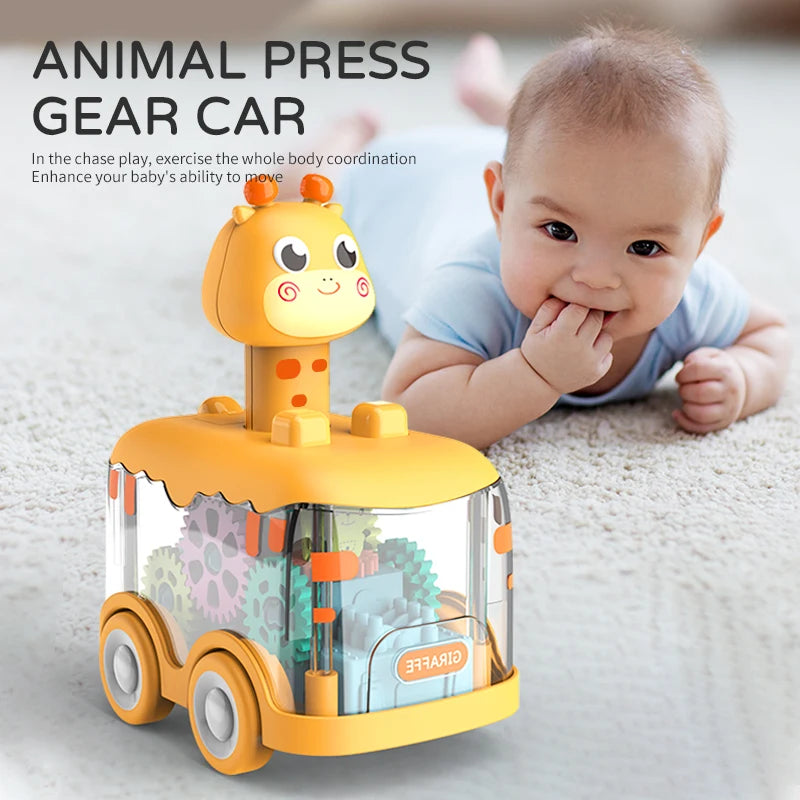 Animal Zoom Gear Cars