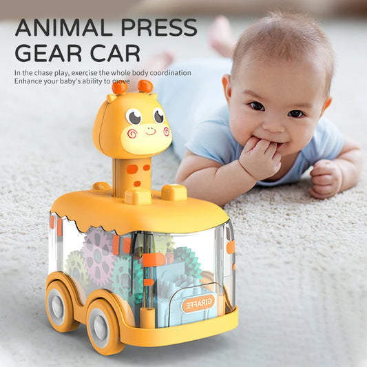 Animal Zoom Gear Cars