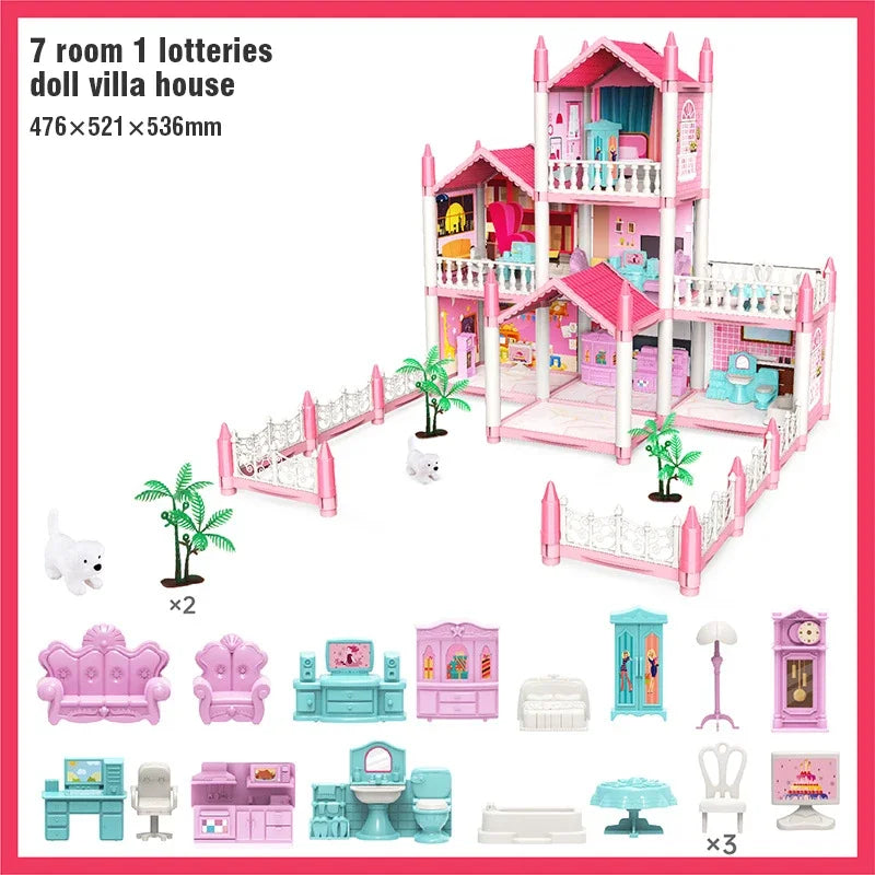Montessori Dollhouse Baltitrends