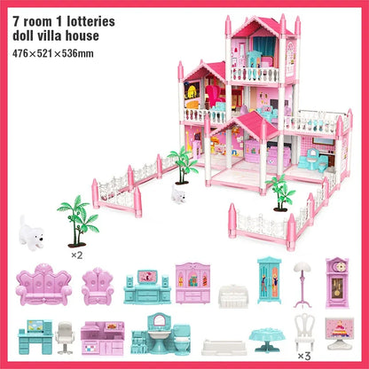 Montessori Dollhouse Baltitrends