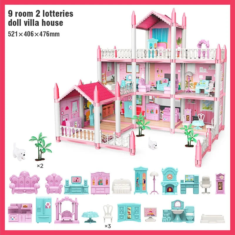 Montessori Dollhouse Baltitrends