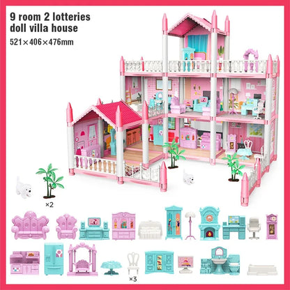 Montessori Dollhouse Baltitrends