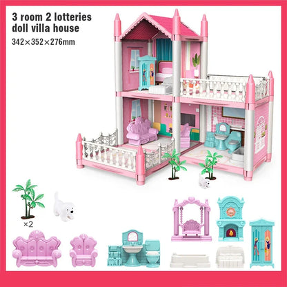 Montessori Dollhouse Baltitrends