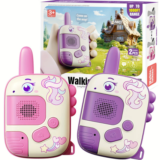 DinoTalk Kids Walkie Talkies
