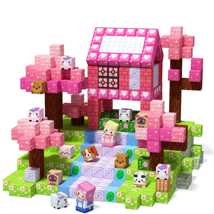 Princess Magnetic Builder Set