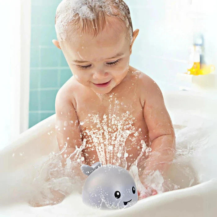 Bubbli™ | The Little Whale That Makes Bath Time Magical