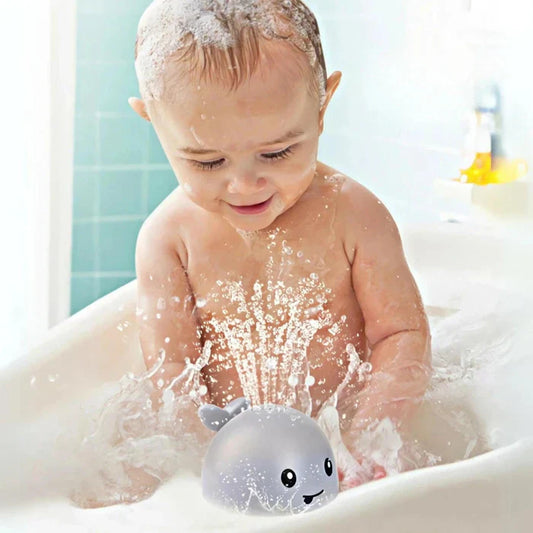 Bubbli™ | The Little Whale That Makes Bath Time Magical