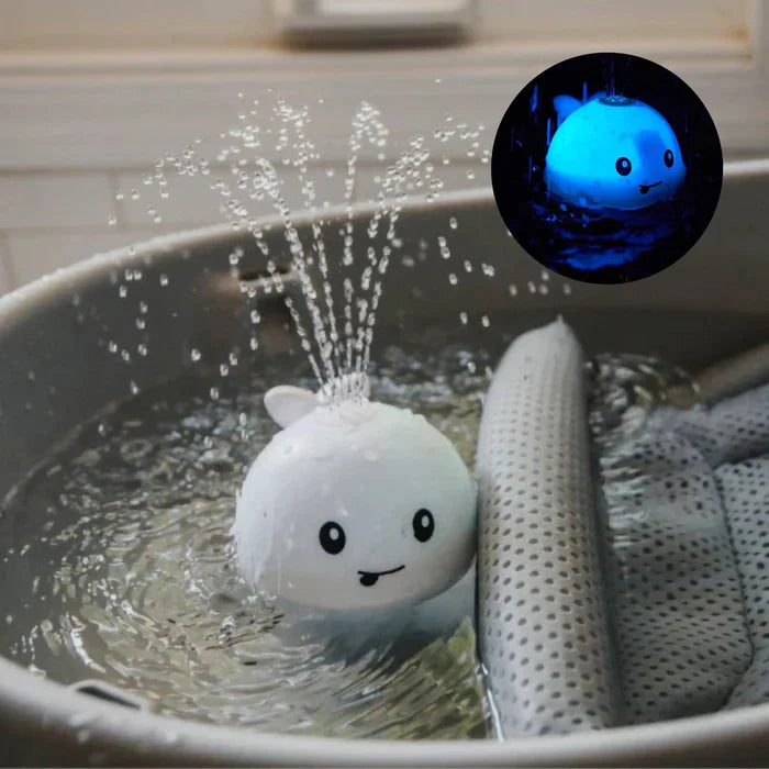 Bubbli™ | The Little Whale That Makes Bath Time Magical