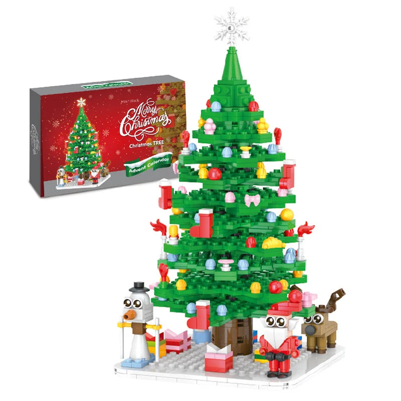 Advent Calendar Tree | 800+ Pieces