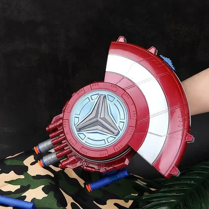 Captain A. Battle Shield