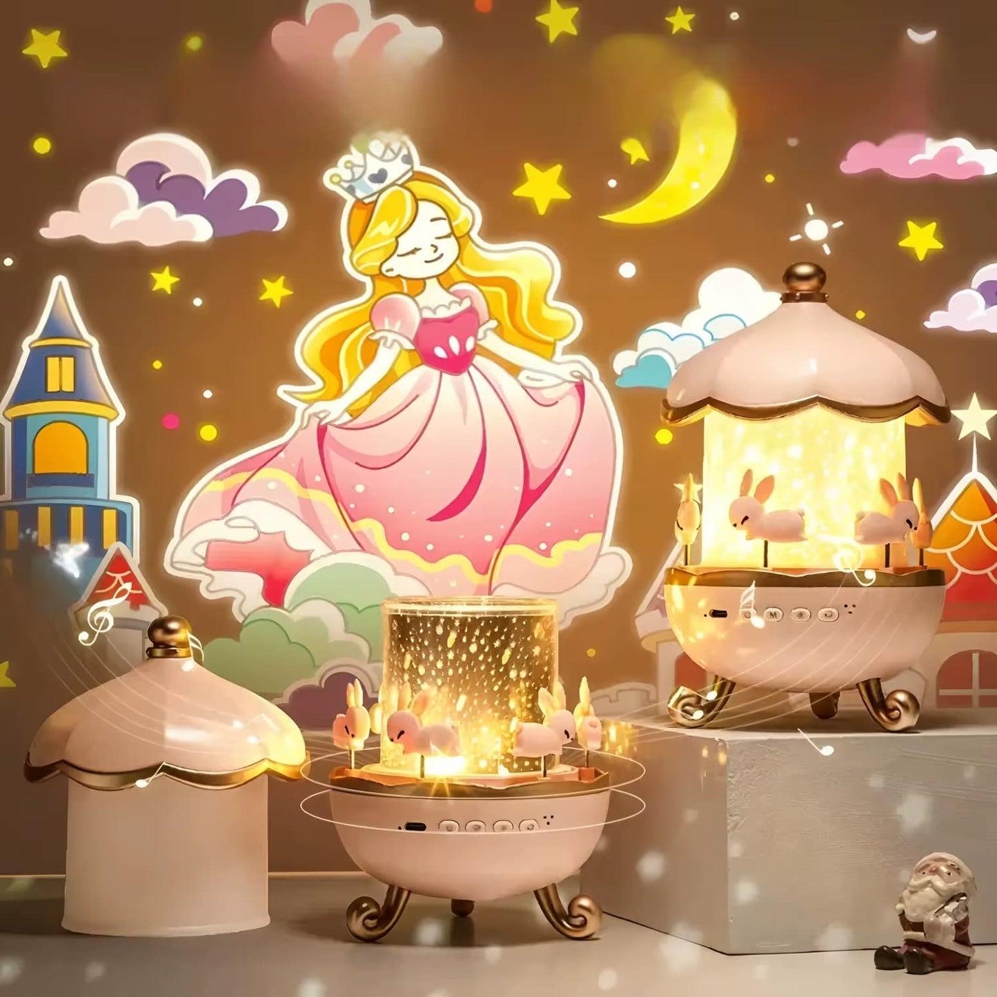 Magic Carousel Light