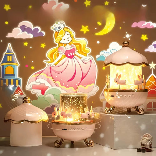 Magic Carousel Light