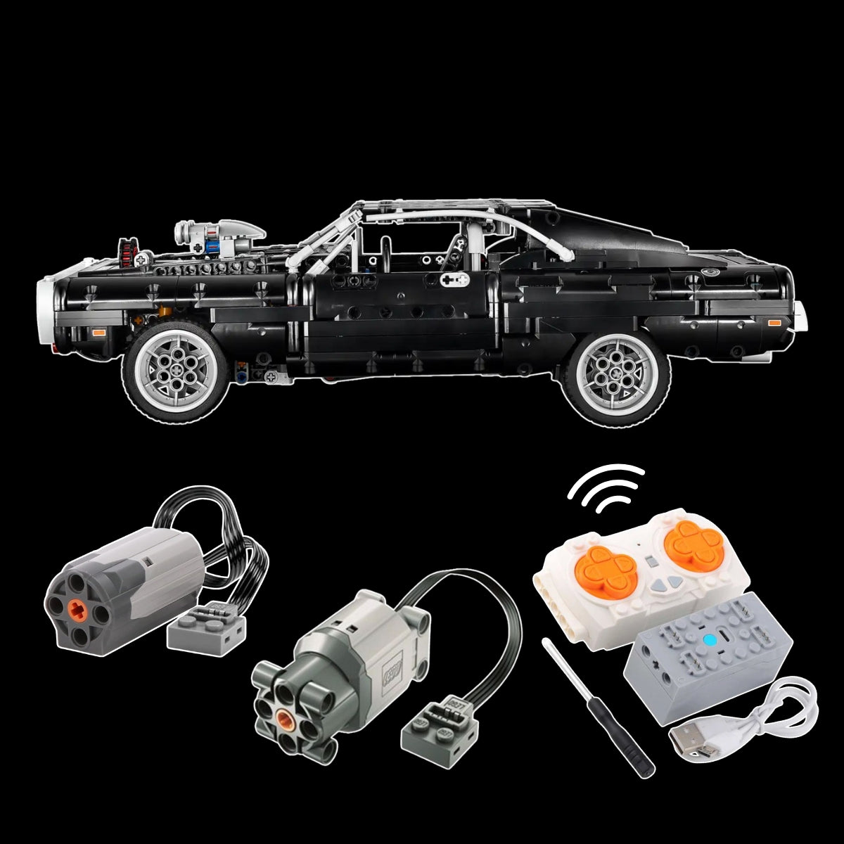 Dodge Charger from Fast & Furious