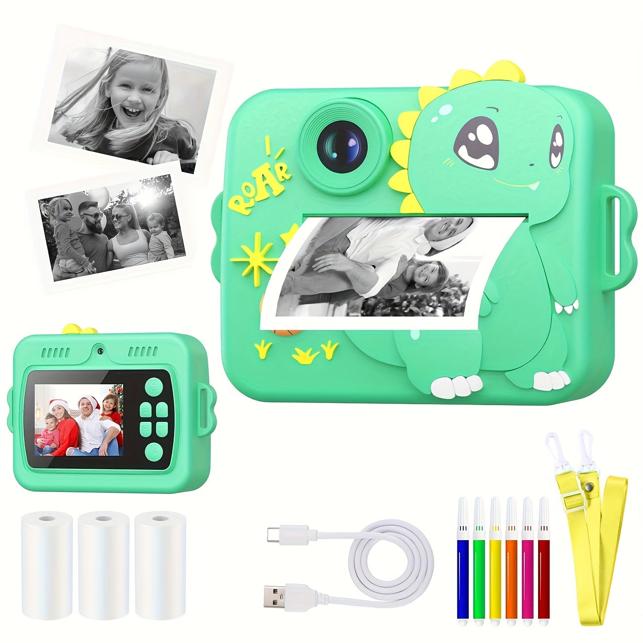 SnapPrint Kids Camera