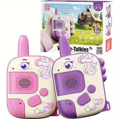 DinoTalk Kids Walkie Talkies