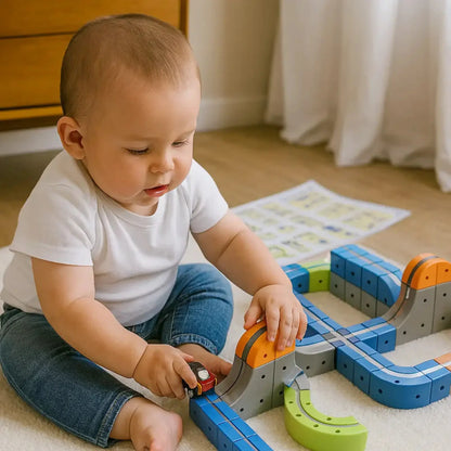 BaliRails™ Magnetic Train Set